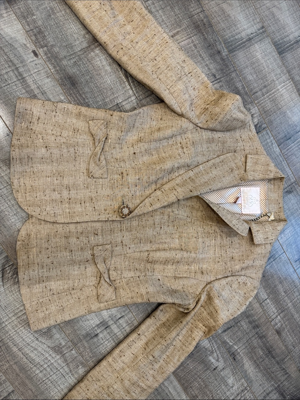 Rebecca Taylor Beautiful Coordinating Pant & Blazer Set - Picture 9 of 17